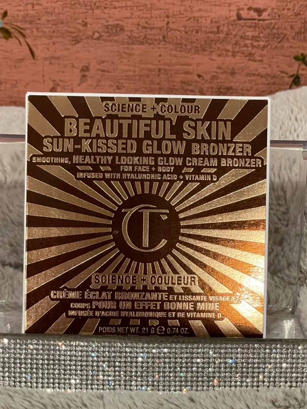 Charlotte Tilbury Sun-Kissed Bronzer Compact - Fair